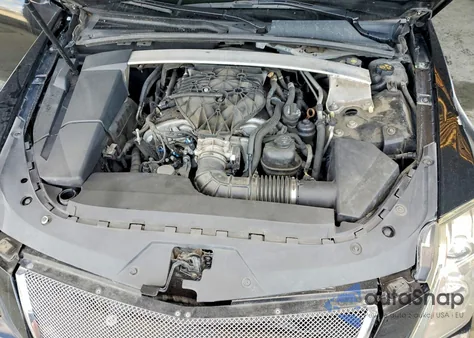 2013 Cadillac Cts Luxury Collection from USA, damaged, VIN 1G6DF5E56D0111307